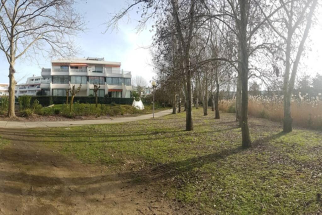 T2 Qaurtier Couchant, Vue Parc, Au Calme, A 5 Min De La Plage La Grande-Motte Eksteriør billede
