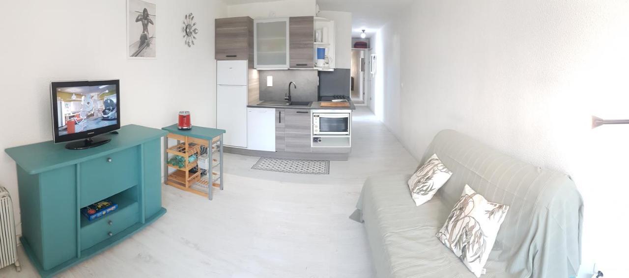 T2 Qaurtier Couchant, Vue Parc, Au Calme, A 5 Min De La Plage La Grande-Motte Eksteriør billede