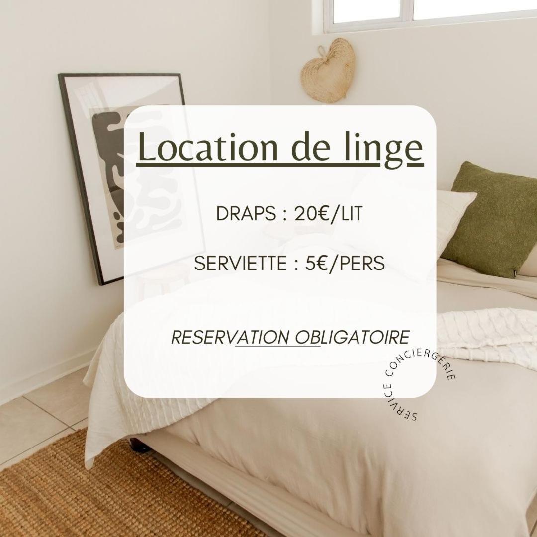 T2 Qaurtier Couchant, Vue Parc, Au Calme, A 5 Min De La Plage La Grande-Motte Eksteriør billede